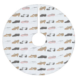 Jupon De Sapin En Polyester Brossé Chaussures danse Ballet Tap Jazz Lyrique Acro Stud