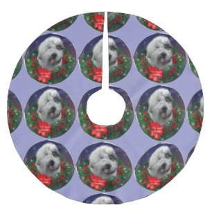 Jupon De Sapin En Polyester Brossé Chien de berger anglais ancien