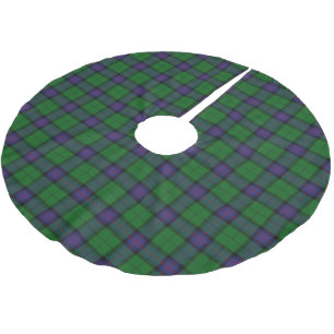 Jupon De Sapin En Polyester Brossé Clan écossais Armstrong Tartan