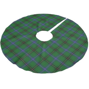 Jupon De Sapin En Polyester Brossé Clan écossais Henderson Tartan