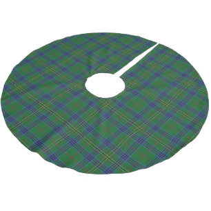 Jupon De Sapin En Polyester Brossé Clan écossais Kennedy Tartan