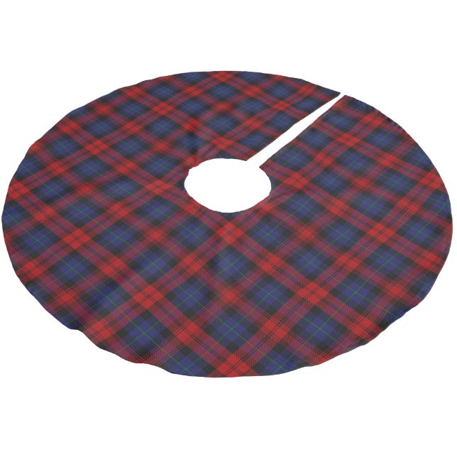 Jupon De Sapin En Polyester Brossé Clan écossais MacLachlan Tartan (Angle)