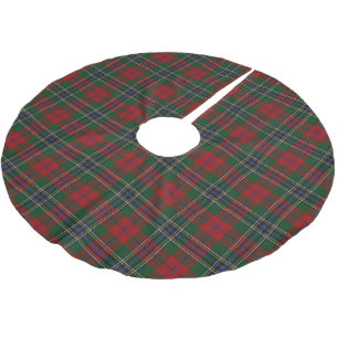 Jupon De Sapin En Polyester Brossé Clan écossais MacLean Tartan