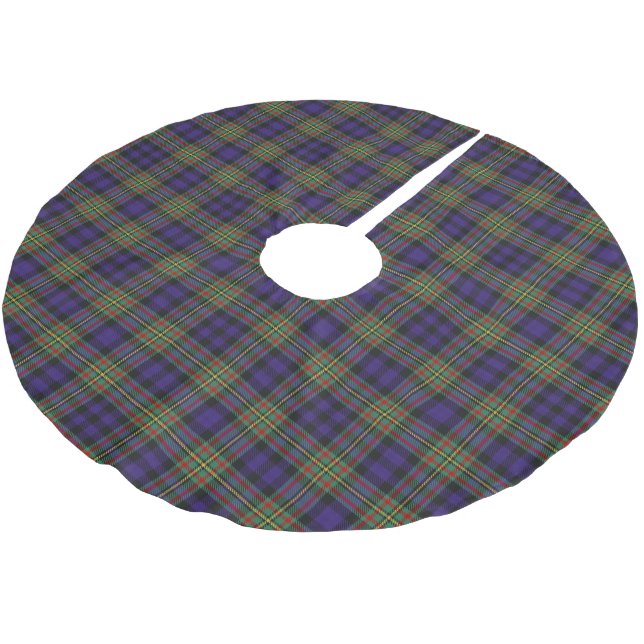 Jupon De Sapin En Polyester Brossé Clan écossais MacLellan Tartan (Angle)