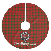 Clan MacQuarrie Tartan et Crest