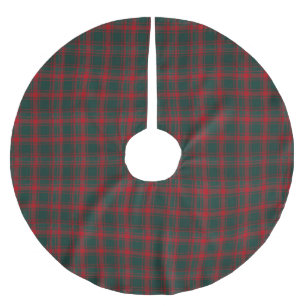 Jupon De Sapin En Polyester Brossé Clan Middleton Tartan Plaid