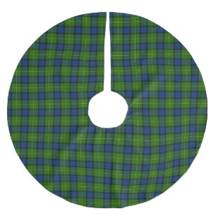 Jupon De Sapin En Polyester Brossé Clan Muir Tartan