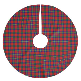 Jupon De Sapin En Polyester Brossé Clan Ruthven Tartan