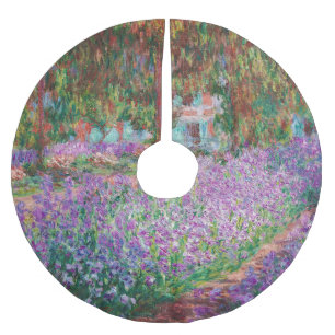 Jupon De Sapin En Polyester Brossé Claude Monet - Le jardin de l'artiste à Giverny
