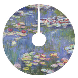 Jupon De Sapin En Polyester Brossé Claude Monet - Nymphéas / Nymphéas