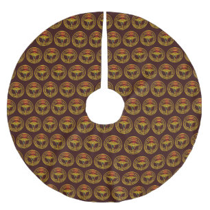 Jupon De Sapin En Polyester Brossé Corps des infirmières