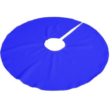 Couleur solide bleu néon