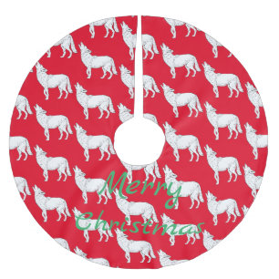Jupon De Sapin En Polyester Brossé Coyote Howling Thunder_Cove