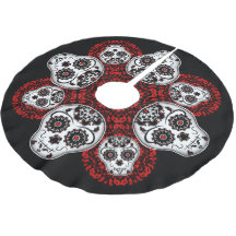 Crâne à sucre de Noël Jour des Morts