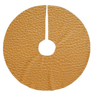 Jupon De Sapin En Polyester Brossé Cuir Brown, Arrière - plan de texture de fermeture