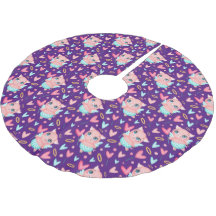 Cute Cupid Cochon Whit Hearts Motif