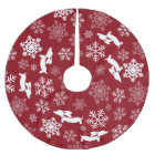 Dachshund Arbre de Noël Jupe Wiener Chien vacances