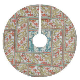 Jupon De Sapin En Polyester Brossé Daffodique chintz papier peint à fleurs Art nouvea