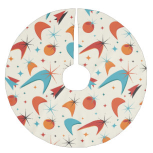 Jupon De Sapin En Polyester Brossé Déclencheurs atomiques