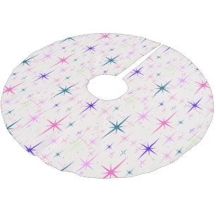 Jupon De Sapin En Polyester Brossé Démarrage vintage