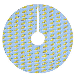 Jupon De Sapin En Polyester Brossé Drôle dessin animé linge de fer