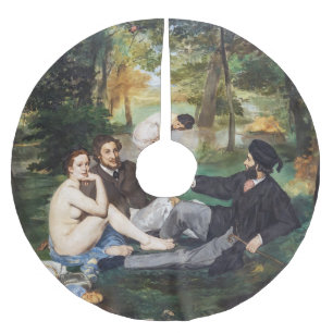 Jupon De Sapin En Polyester Brossé Edouard Manet - Déjeuner sur l'herbe