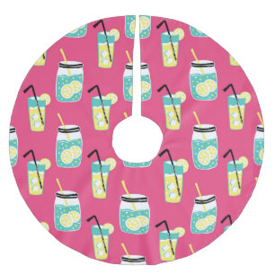 Jupon De Sapin En Polyester Brossé Eléments d'été écotiques, backgro sans soudure vin