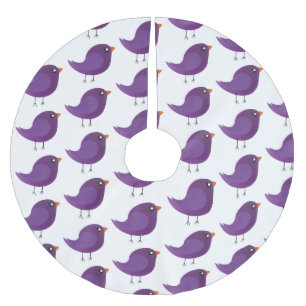 Jupon De Sapin En Polyester Brossé Enfants mignonette birdy