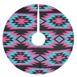 Jupon De Sapin En Polyester Brossé Ethnic American Indian : Motifs aztèques.