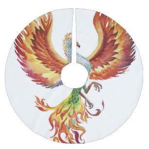 Jupon De Sapin En Polyester Brossé Femme de mode minimaliste, Black Line Graphics.