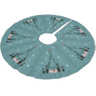 Fête de la famille des chats du milieu du siècle