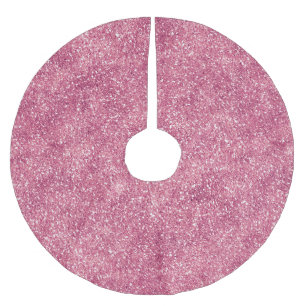 Jupon De Sapin En Polyester Brossé Fille Parties scintillant rose étincelle Glitz