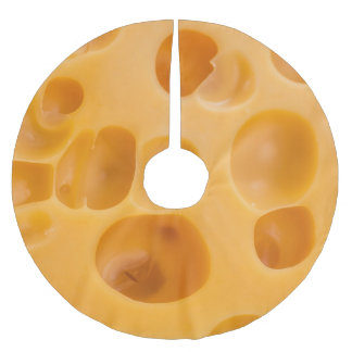 Jupon De Sapin En Polyester Brossé Fromage isolé, belle conception