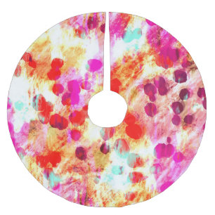 Jupon De Sapin En Polyester Brossé Grunge couleur point texture arrière - plan