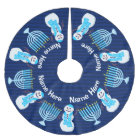 Hanoukka Juif Snowman Menorah Chrismukka Fun