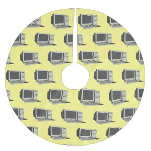 Jupon De Sapin En Polyester Brossé Illustration de dessin sur ordinateur