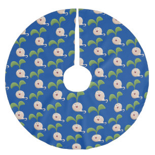Jupon De Sapin En Polyester Brossé Illustration de la caricature de la gerbe de grain