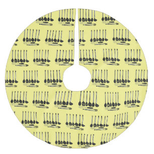 Jupon De Sapin En Polyester Brossé Illustration de l'ustensile de cuisine