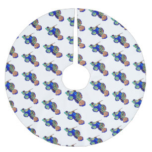 Jupon De Sapin En Polyester Brossé Illustration de Mandarinfish