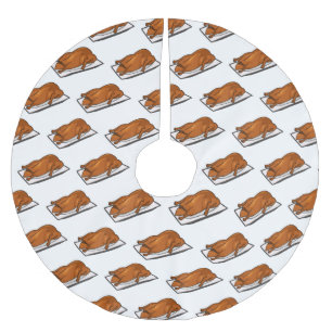Jupon De Sapin En Polyester Brossé Illustration de Peking duck