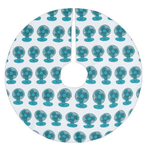 Jupon De Sapin En Polyester Brossé Illustration du ventilateur