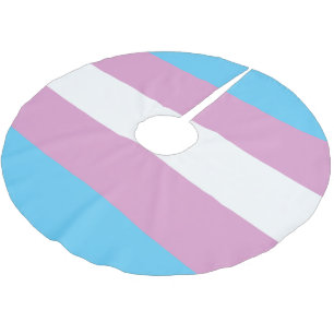Jupon De Sapin En Polyester Brossé Indicateur de la tarification trans