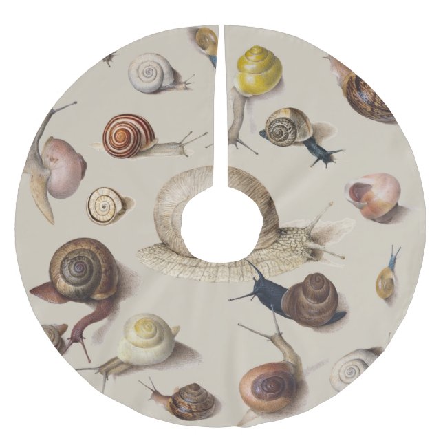 Jupon De Sapin En Polyester Brossé Jardin d'escargots Animaux de compagnie Gastropod  (Devant)