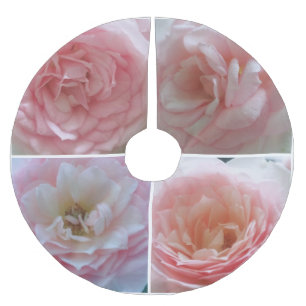 Jupon De Sapin En Polyester Brossé Jolie jupe Rose