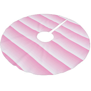 Jupon De Sapin En Polyester Brossé Jupe arborescente