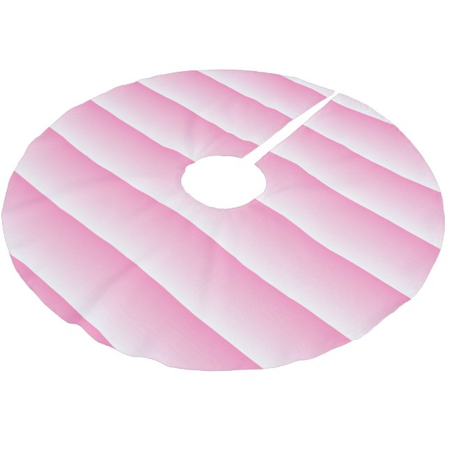 Jupon De Sapin En Polyester Brossé Jupe arborescente (Angle)