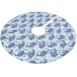 Jupon De Sapin En Polyester Brossé Jupe arborescente