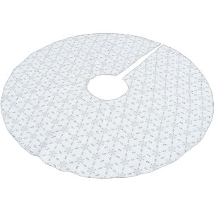 Jupon De Sapin En Polyester Brossé Jupe arborescente