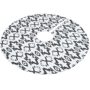 Jupon De Sapin En Polyester Brossé Jupe arborescente