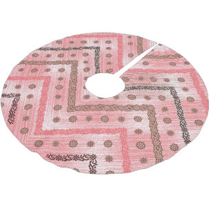 Jupon De Sapin En Polyester Brossé Jupe arborescente